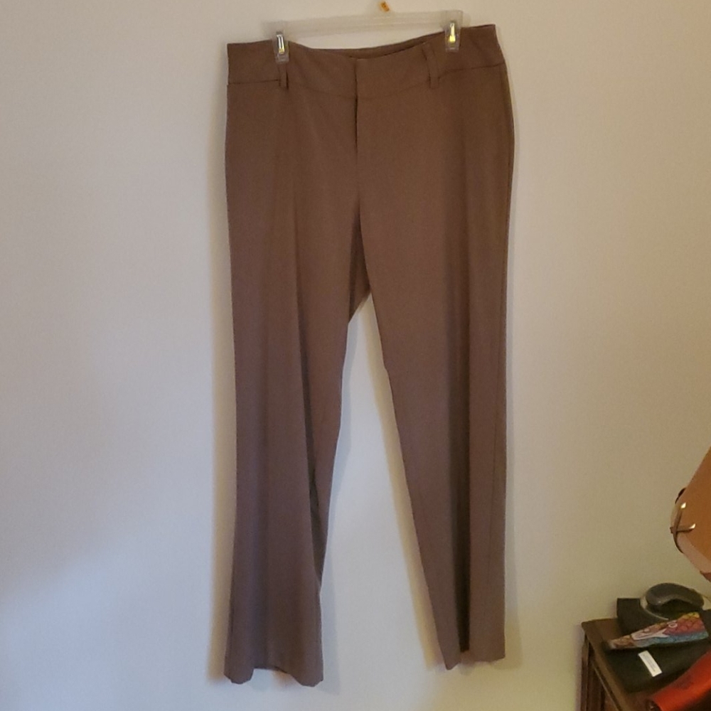 Mock pocket trouser